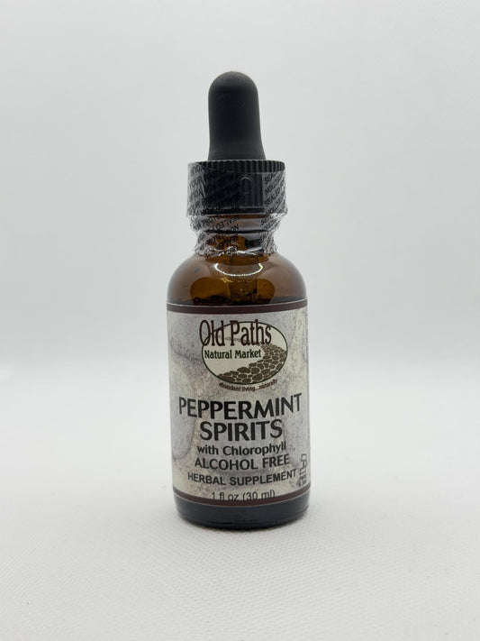 Old Paths Peppermint Spirits Alcohol Free 1 oz
