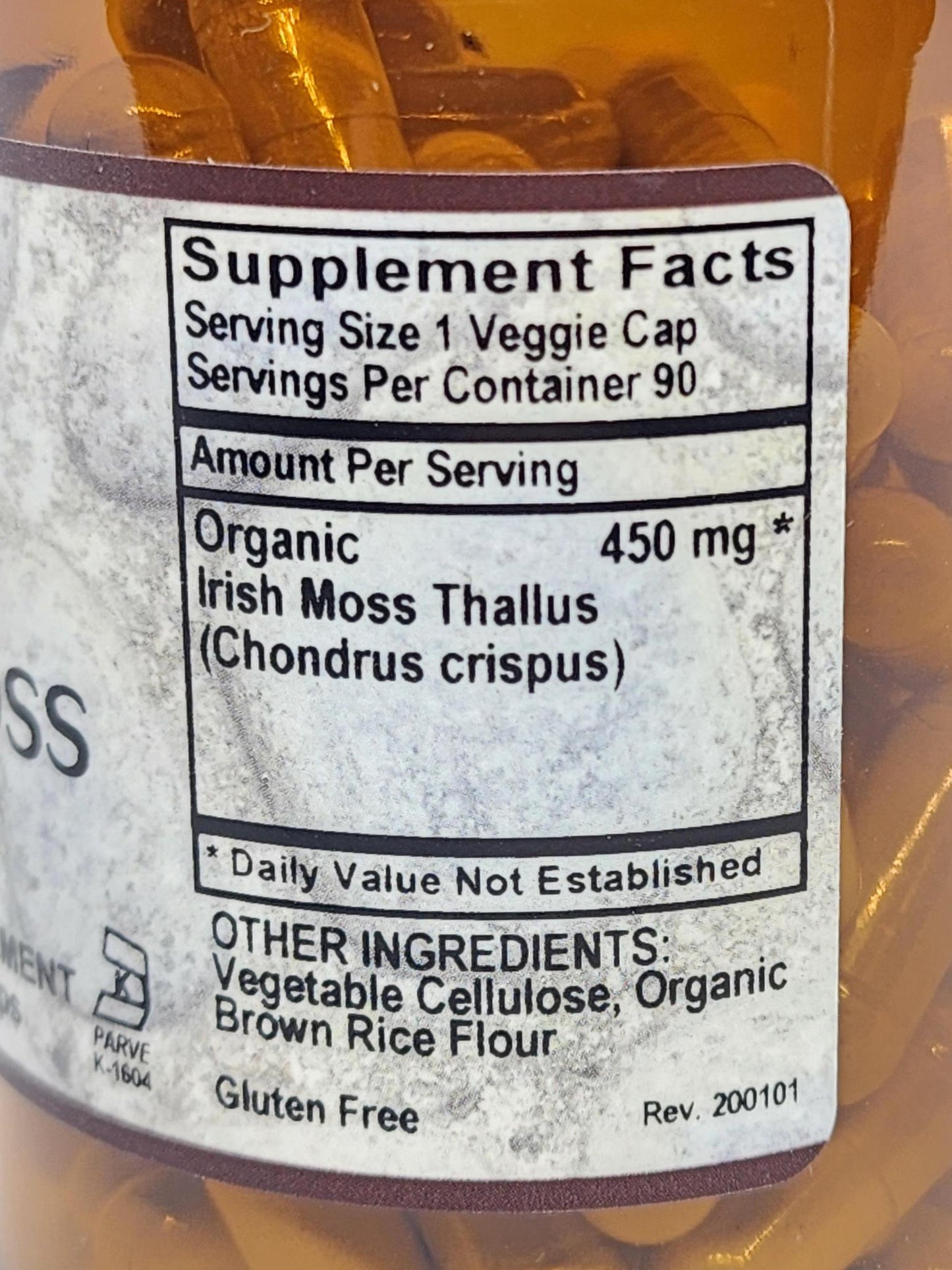 Old Paths Irish Moss 90caps