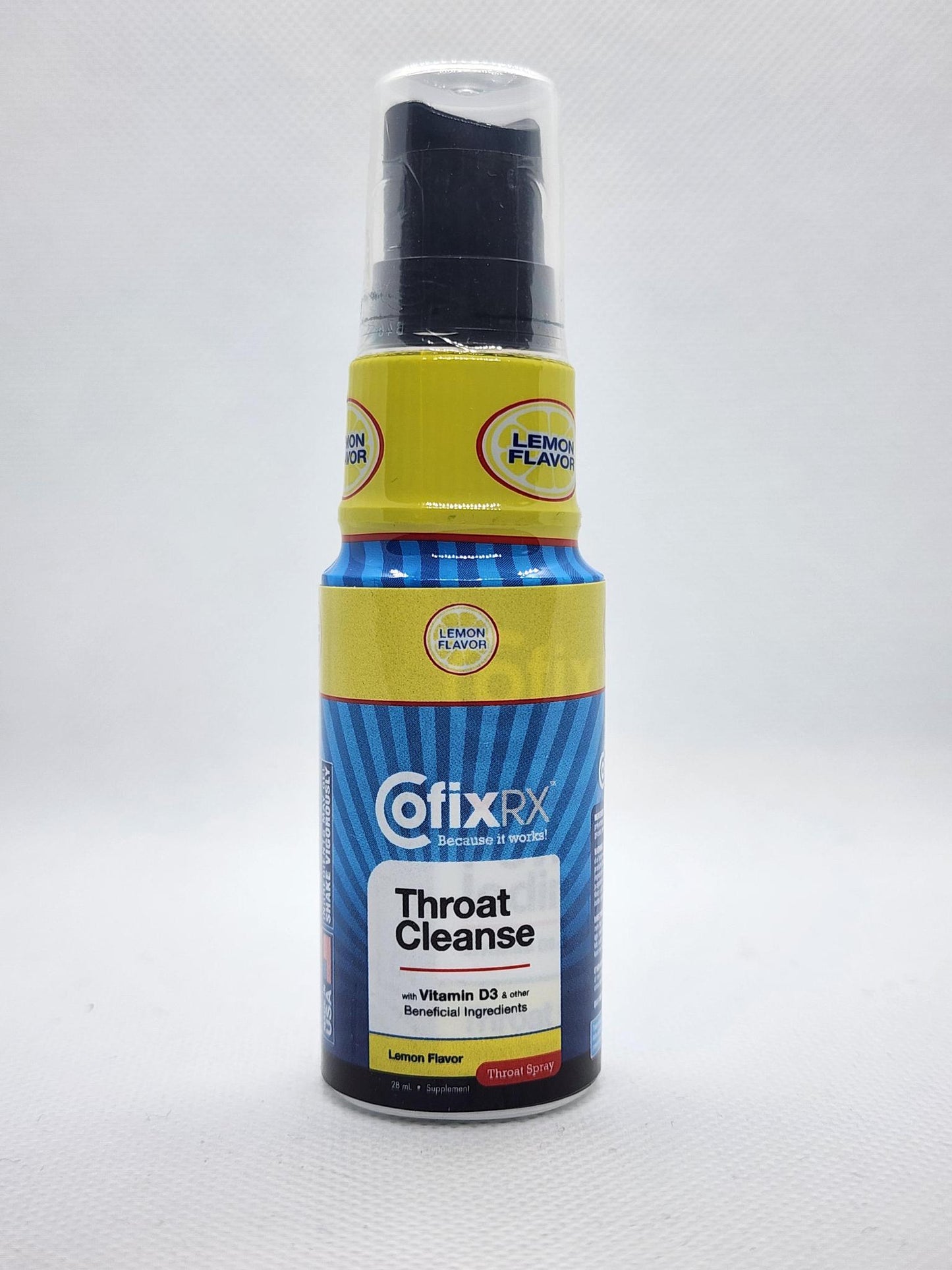 Cofix Rx Throat Spray Lemon 28ml