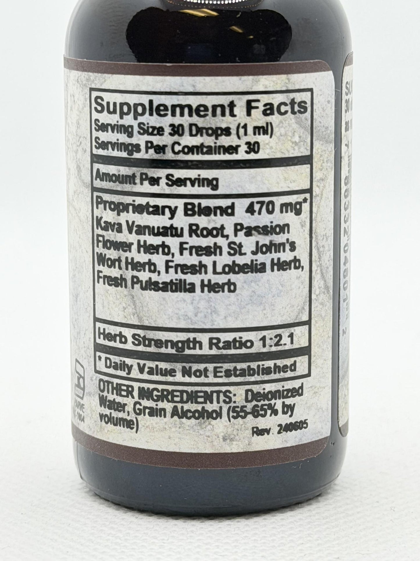 Old Paths Kava Gold Liquid Extract 1oz