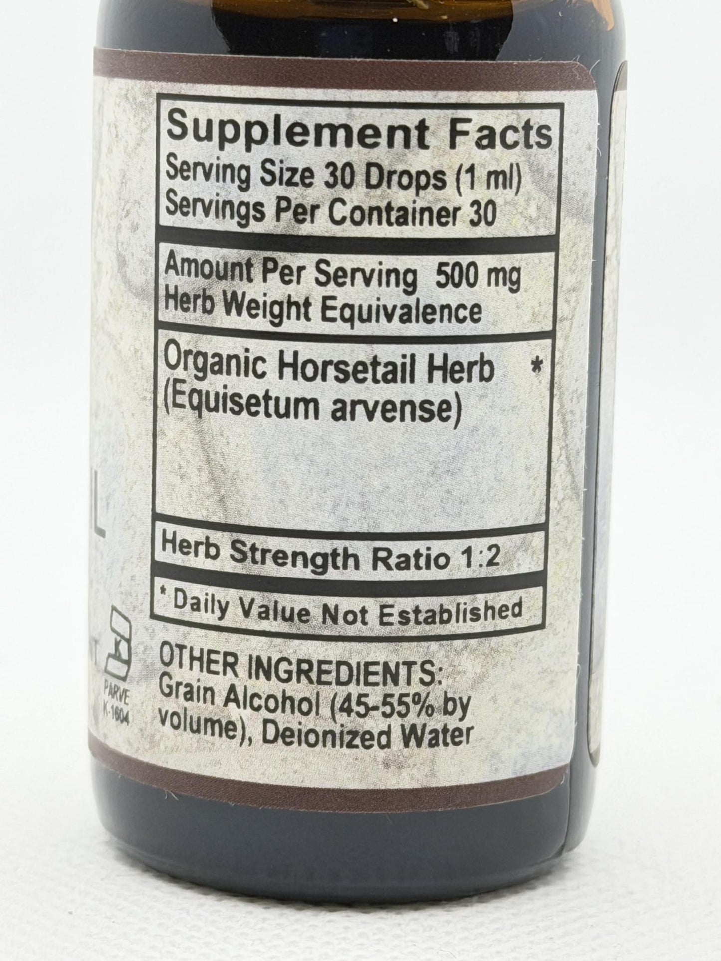 Old Paths Horsetail Liquid Extract 1 oz