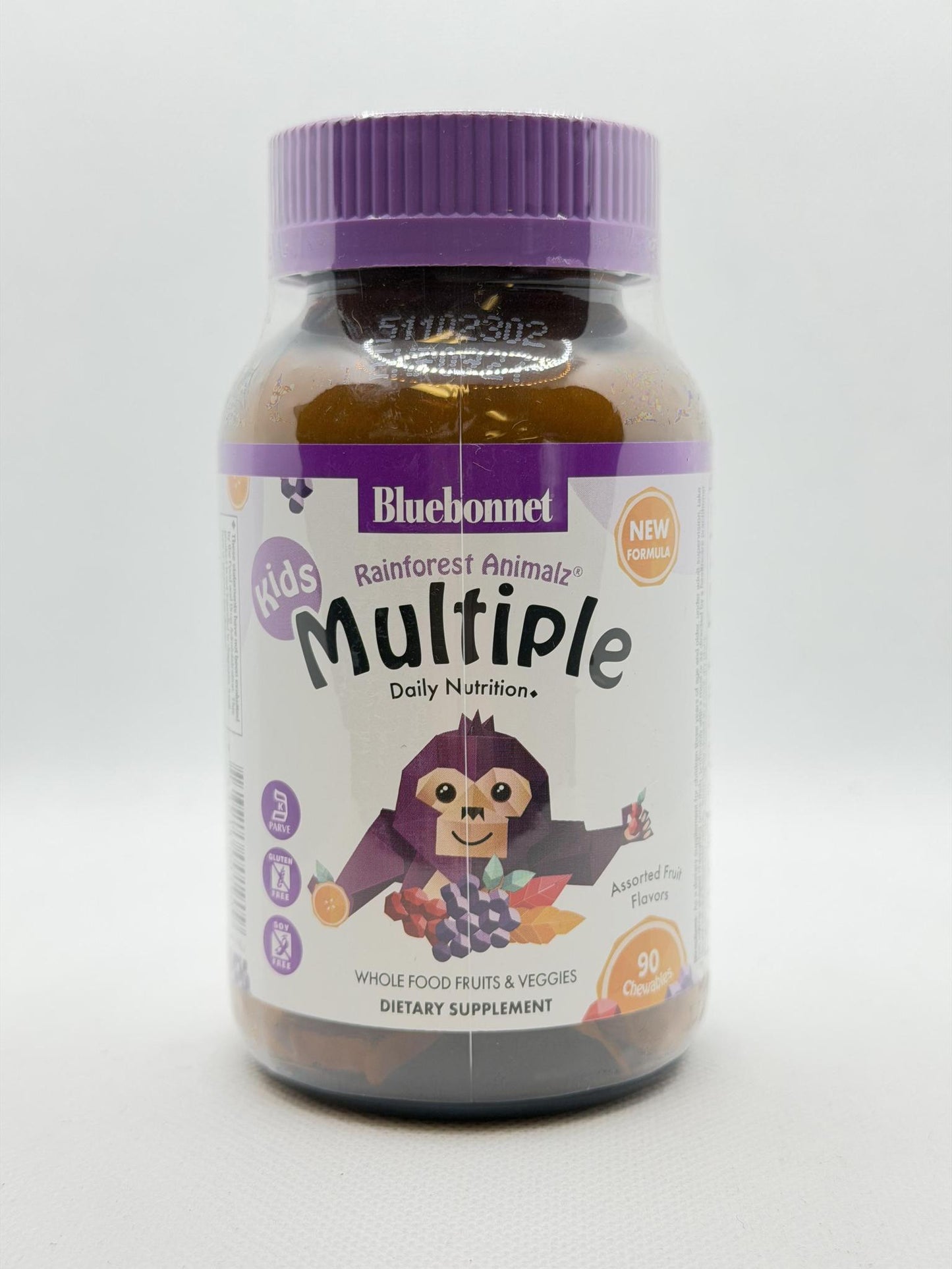 Bluebonnet Nutrition Animalz Multiple for Kids 90chewables