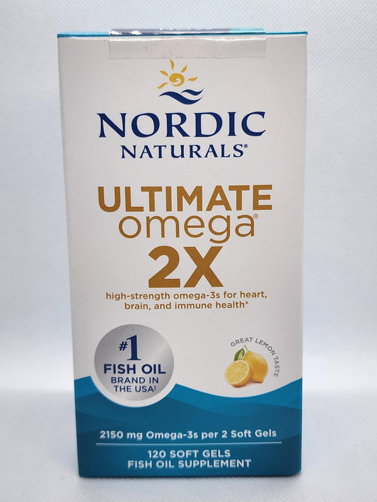 Nordic Naturals Ultimate Omega 2X 120ct