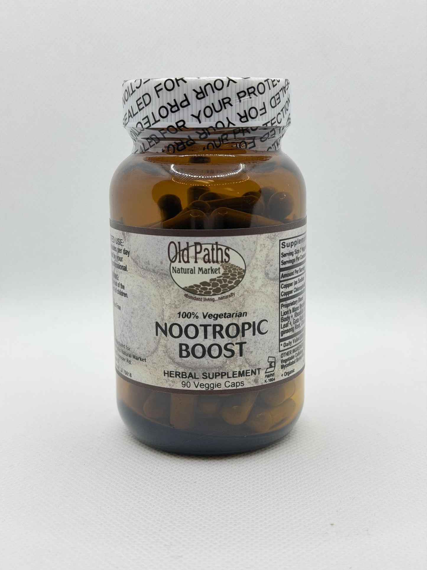 Old Paths Nootropic Boost, 90vcaps
