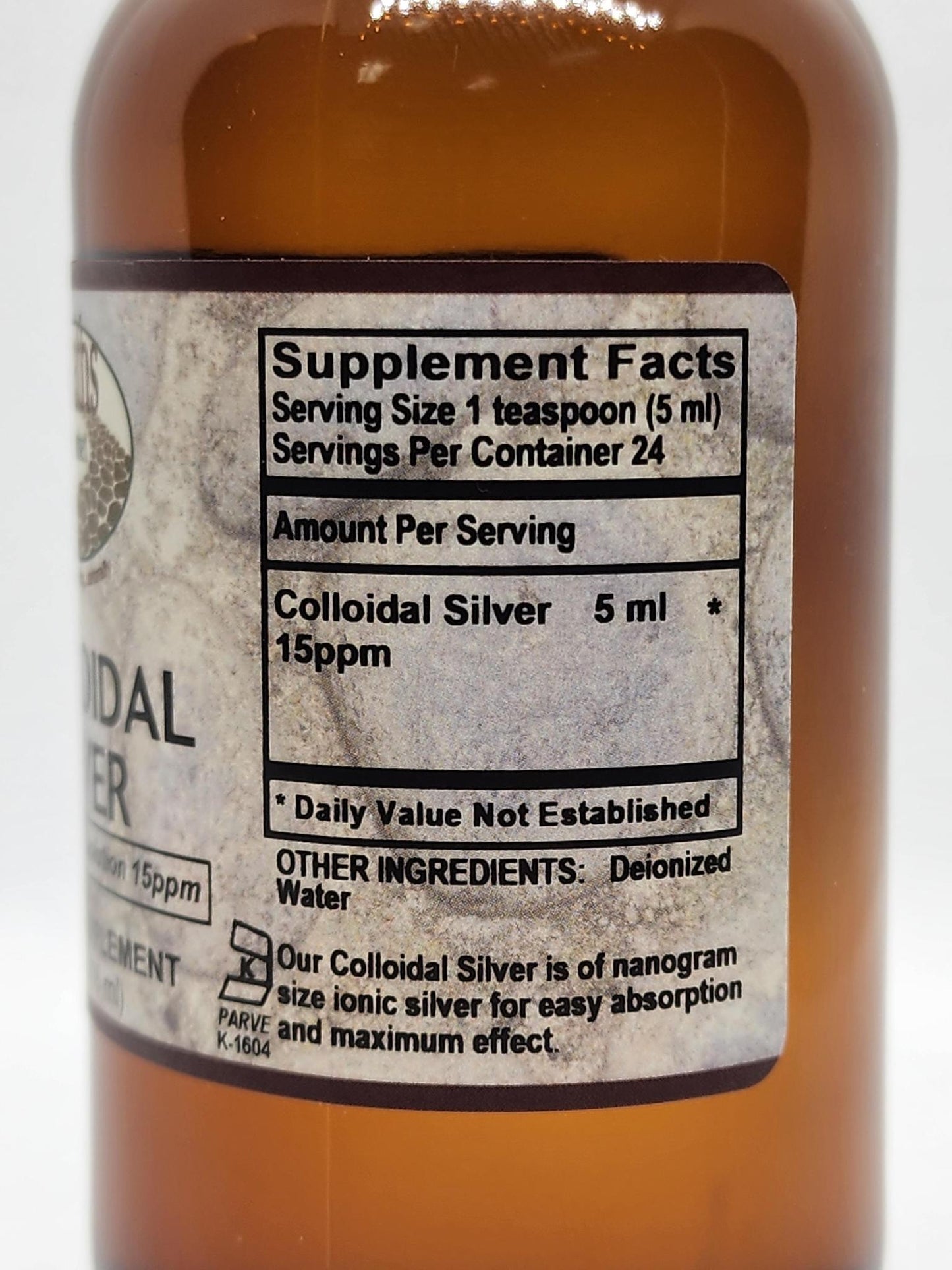 Old Paths Colloidal Silver (15ppm) 4oz