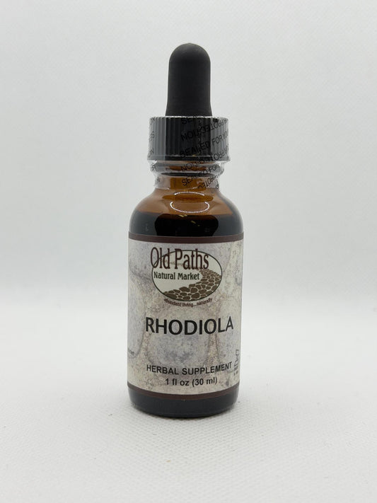 Old Paths Rhodiola Liquid Extract 1 oz