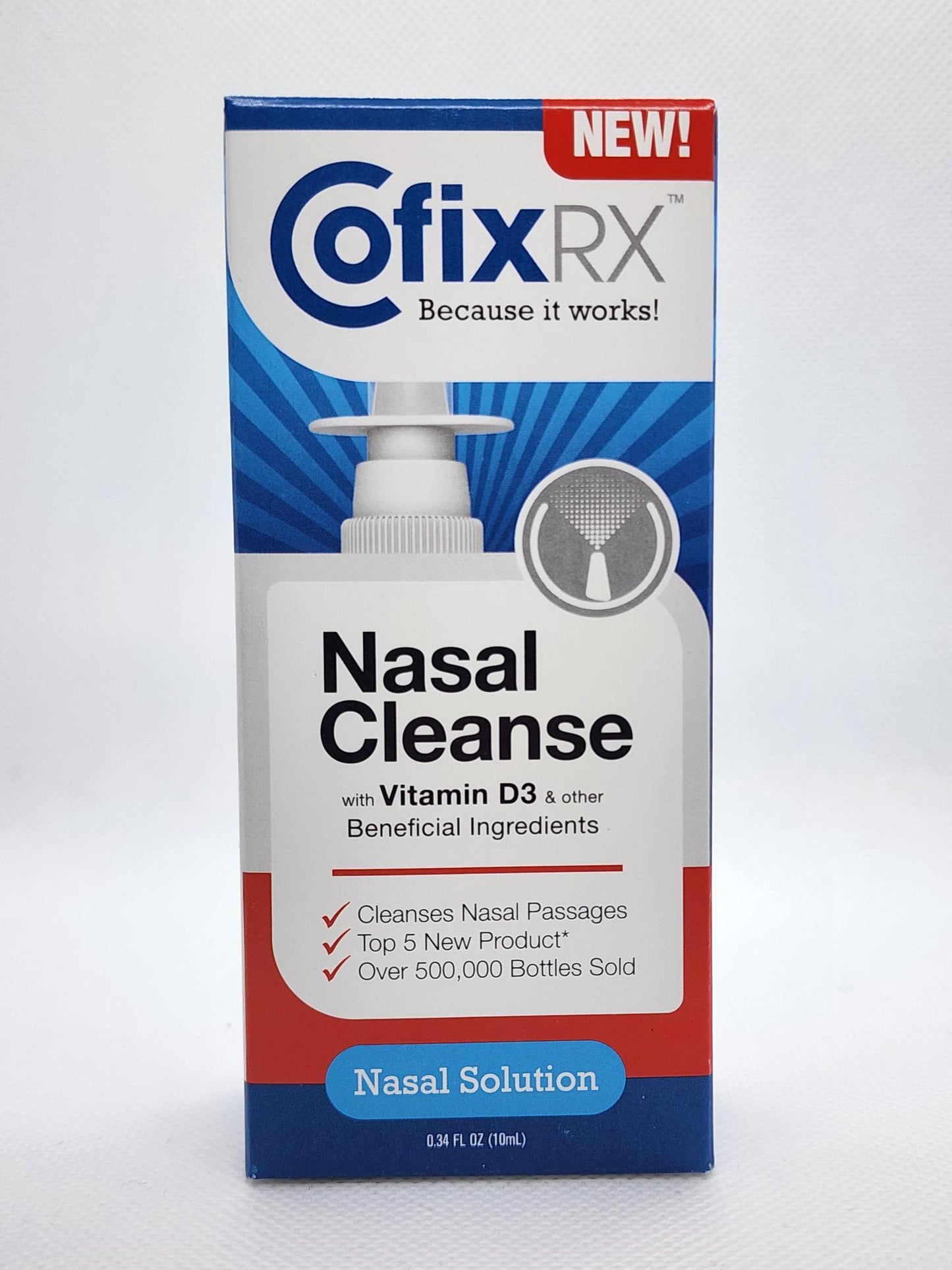 Cofix Rx Nasal Spray 0.34 oz
