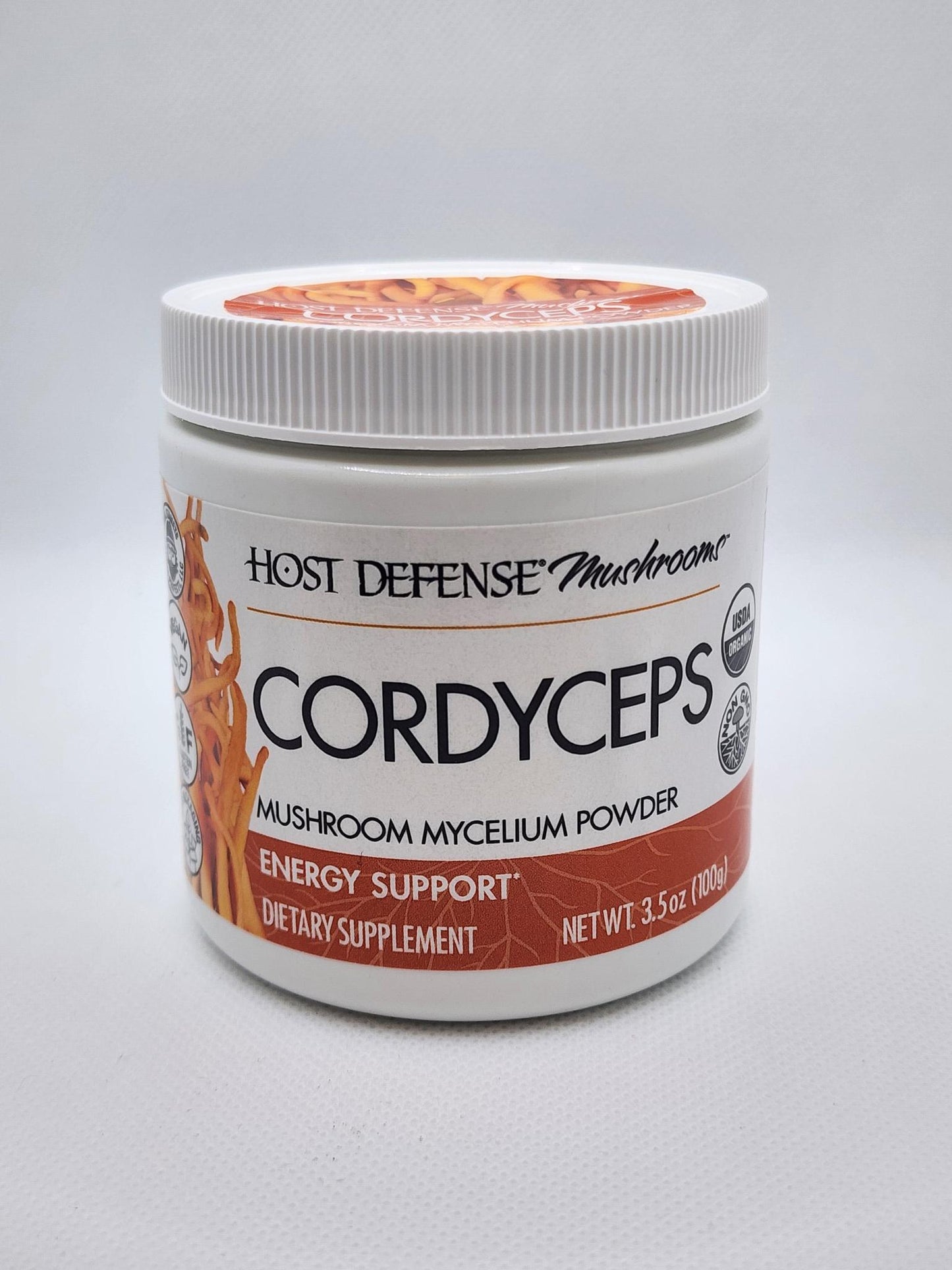 Host Defense Mushrooms Cordyceps, 100G