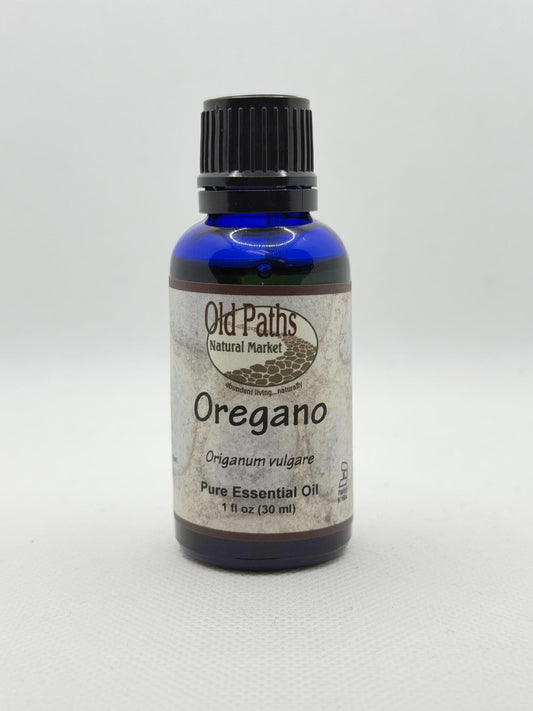 Old Paths Oregano Oil Essential Oil 1oz