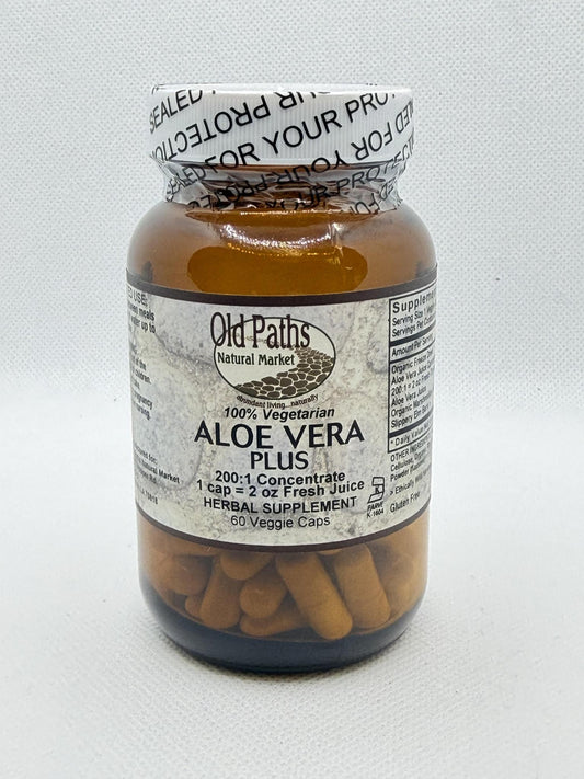 Old Paths Aloe Vera Plus 60caps