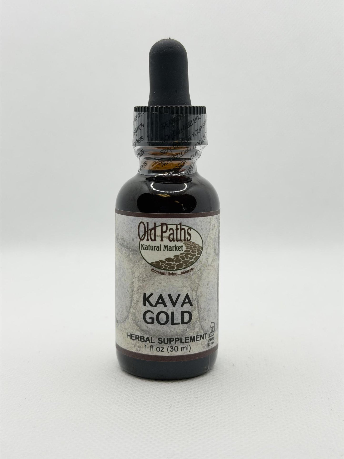 Old Paths Kava Gold Liquid Extract 1oz
