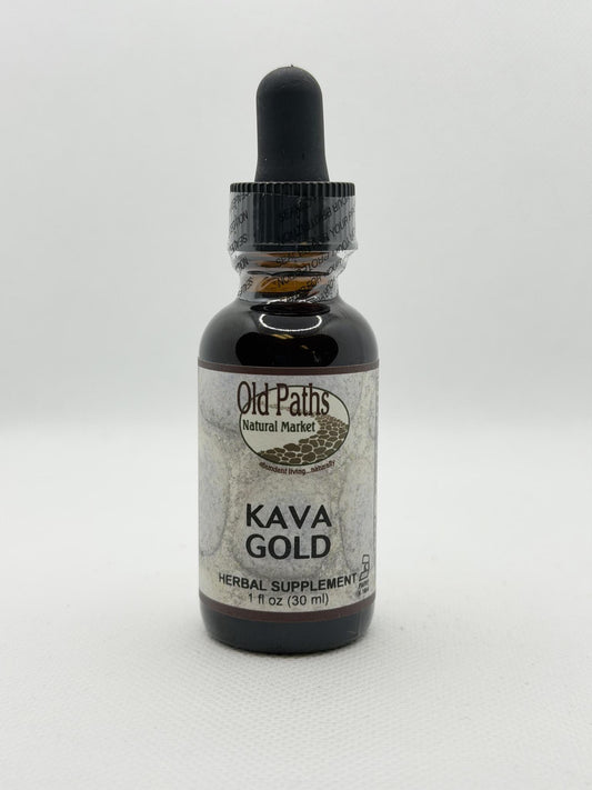 Old Paths Kava Gold Liquid Extract 1oz