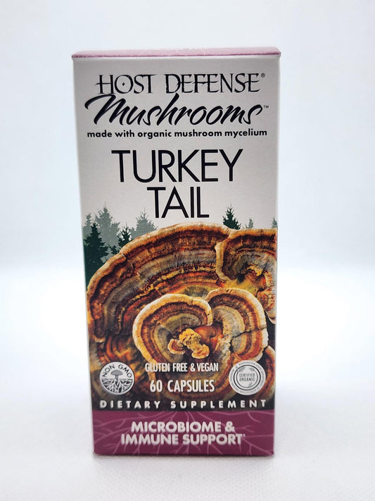 Host Defense Mushrooms, Immune Support Turkey Tail 60 caps