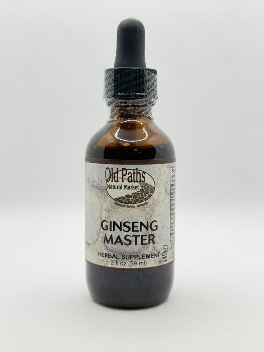 Old Paths Ginseng Master Energy Liquid Extract 2 oz