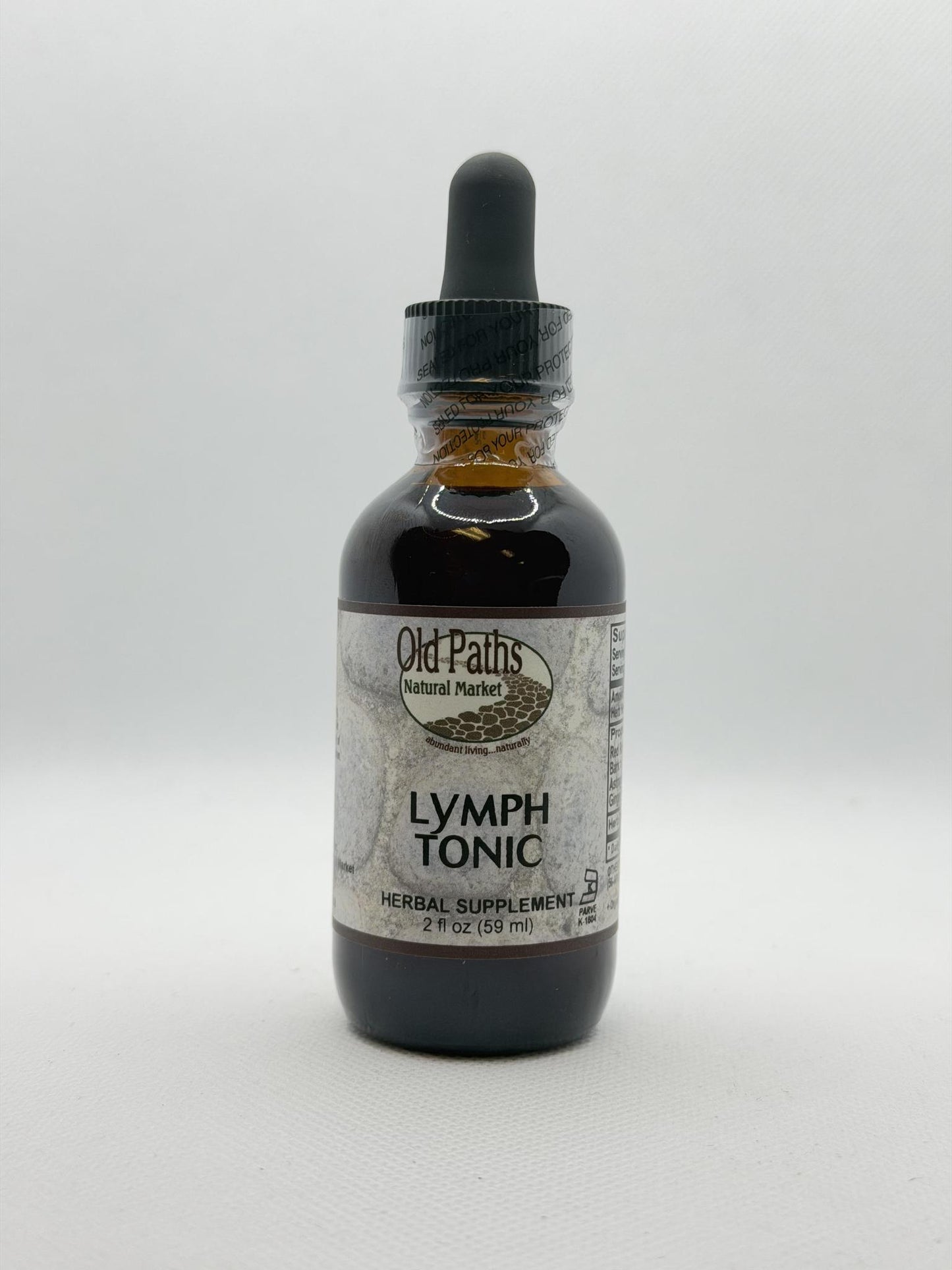 Old Paths Lymph Tonic Liquid Extract 2 oz