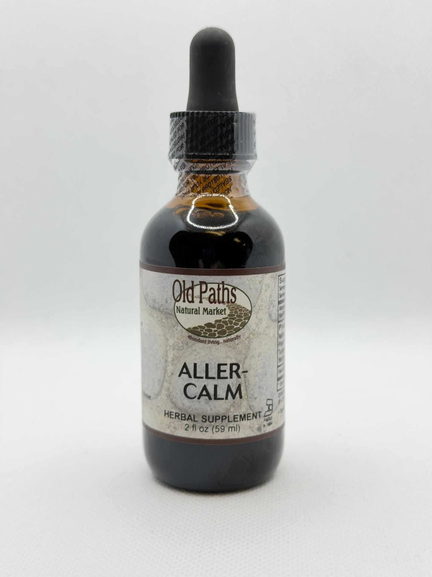 Old Paths Aller-Calm Liquid Extract 2oz