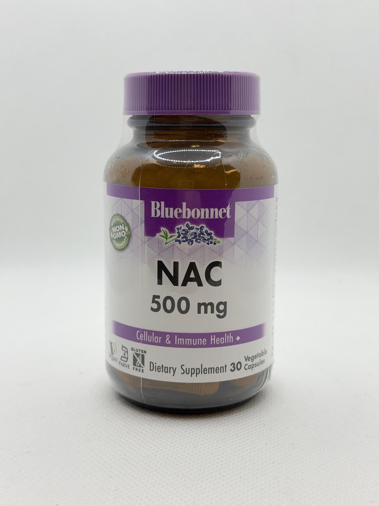 Bluebonnet Nutrition NAC 500mg 30vcaps