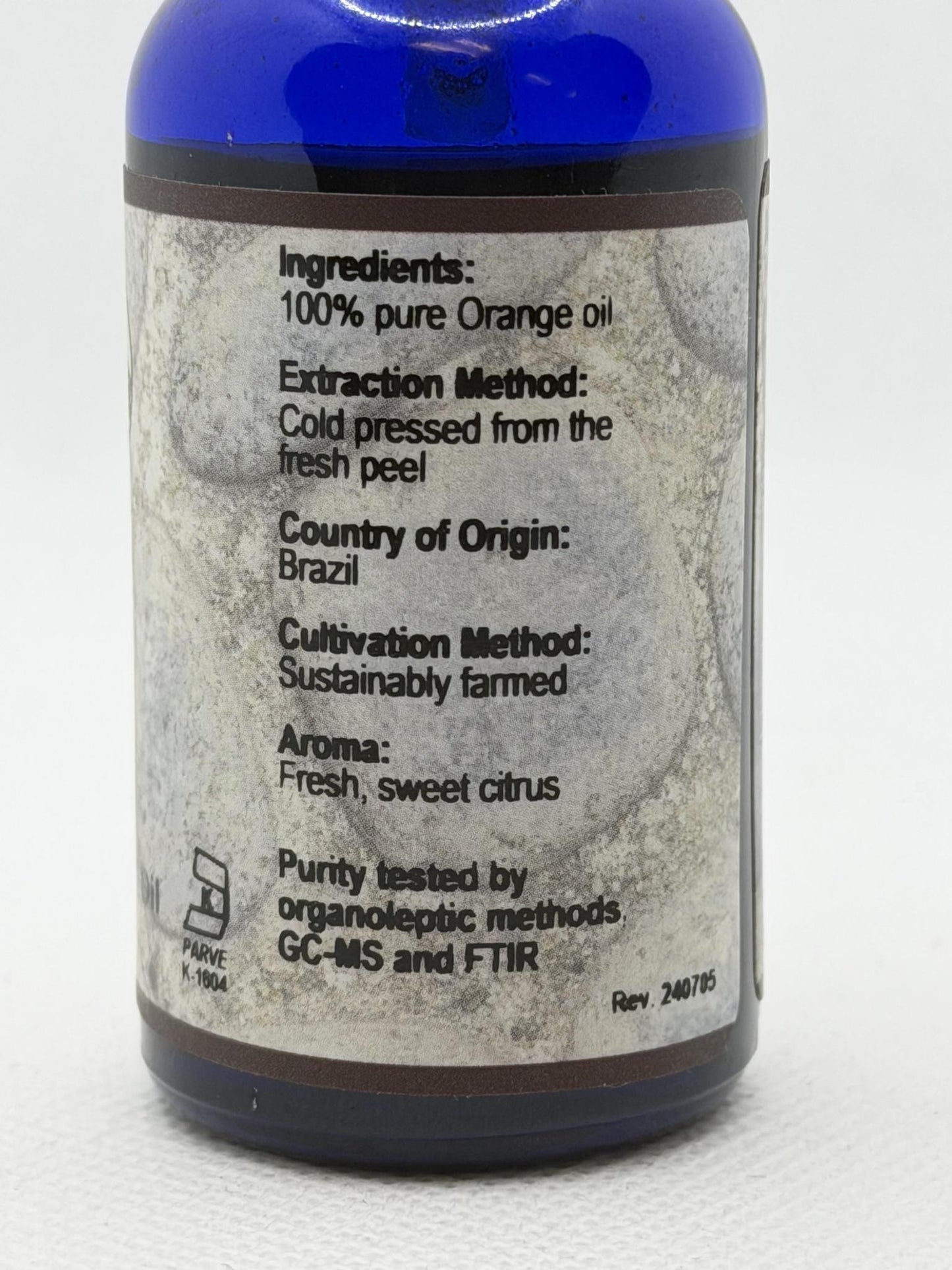 Old Paths Orange Sweet Essential Oil 1oz