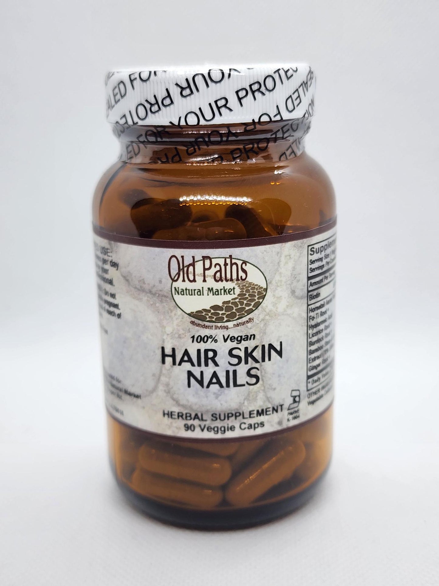 Old Paths Hair, Skin, Nails 90caps