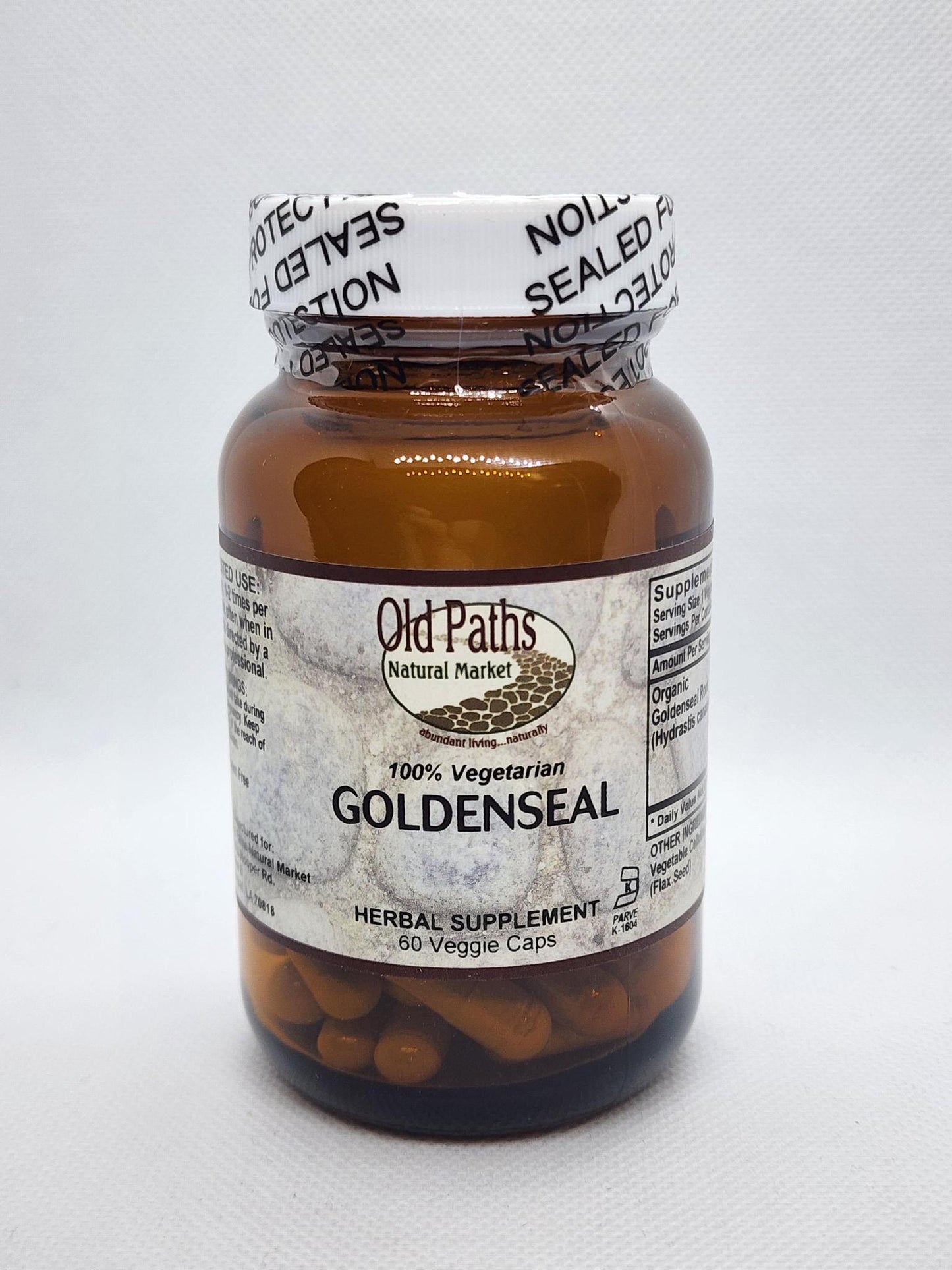 Old Paths Goldenseal 60 cap