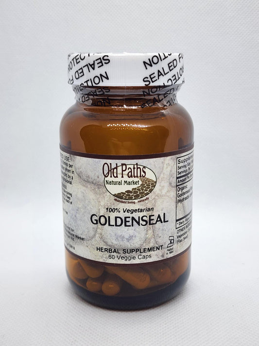 Old Paths Goldenseal 60 cap