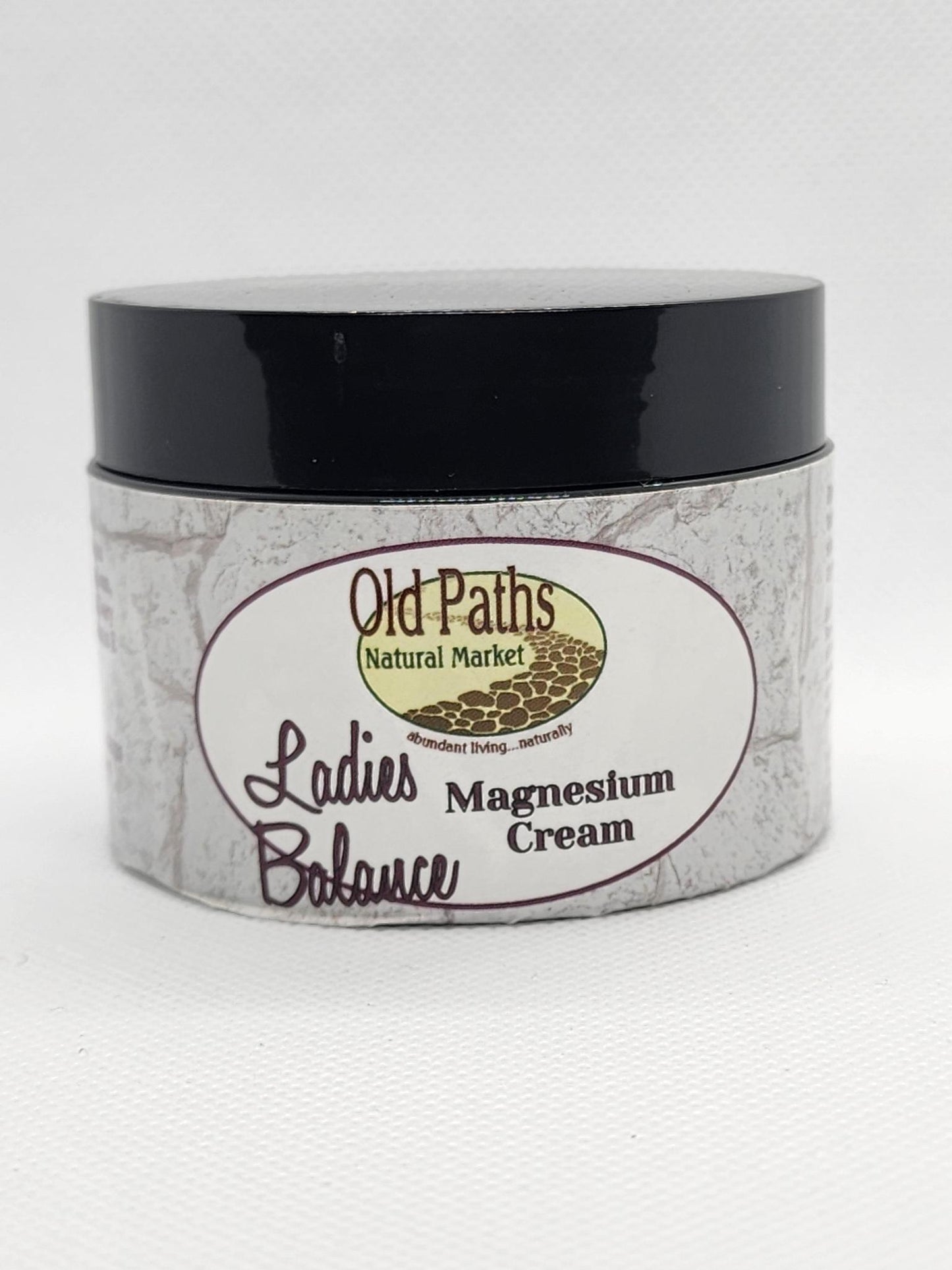 Old Paths Natural Market Ladies Balance Magnesium Cream