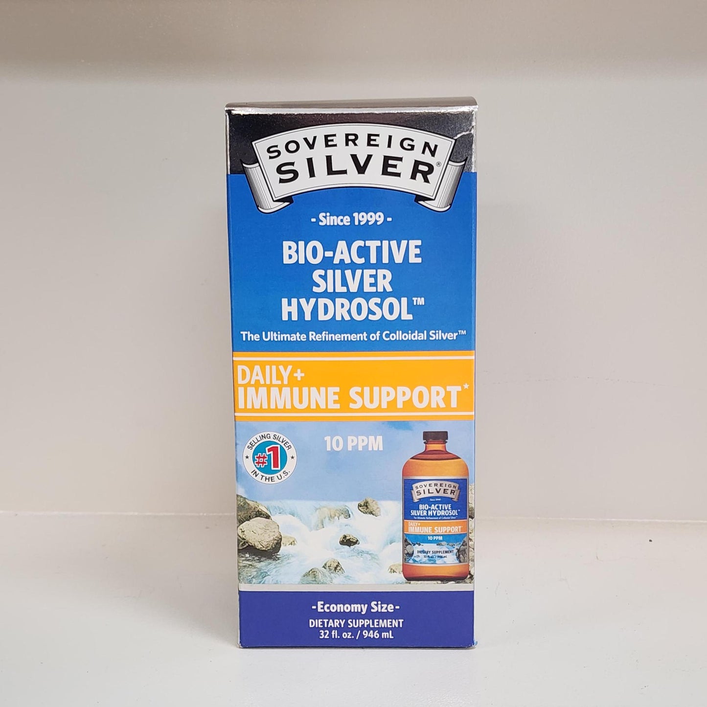 Sovereign Silver 32oz
