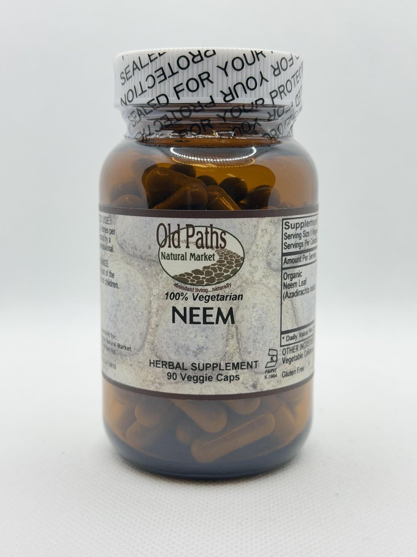 Old Paths Neem 90caps