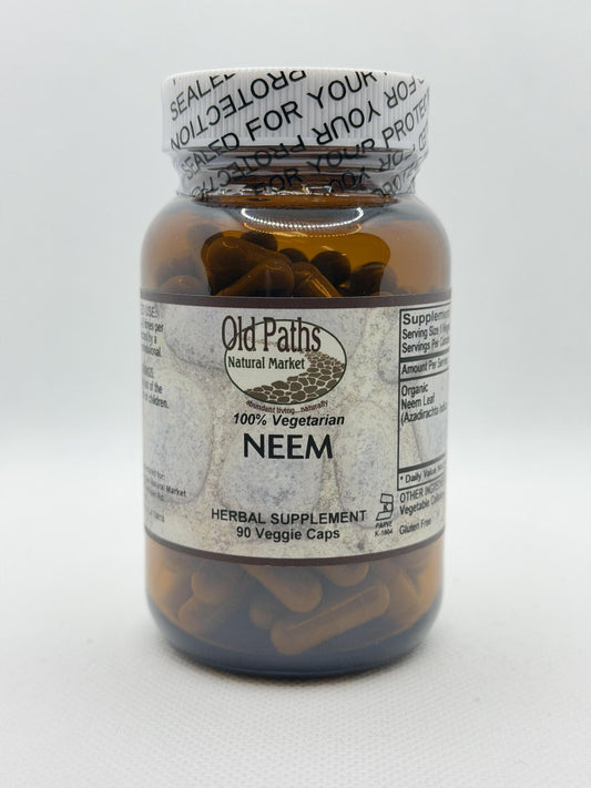 Old Paths Neem 90caps