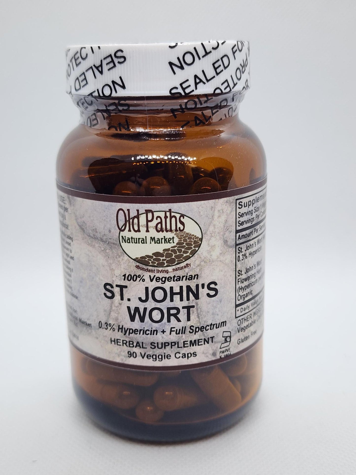 Old Paths St. John's Wort Capsules 90ct
