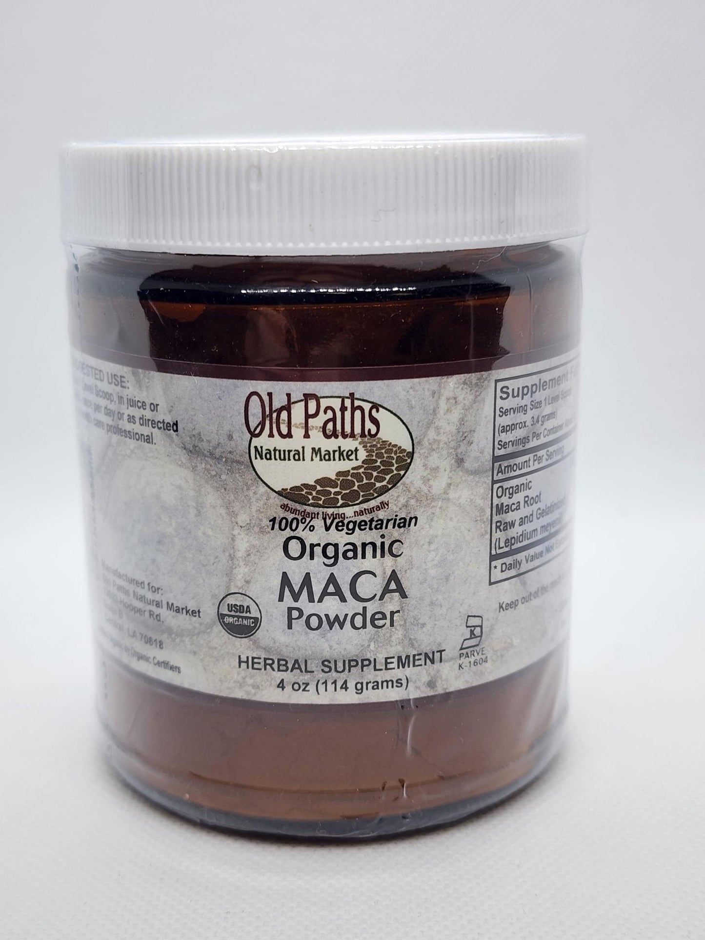 Old Paths Organic MACA Powder 4oz