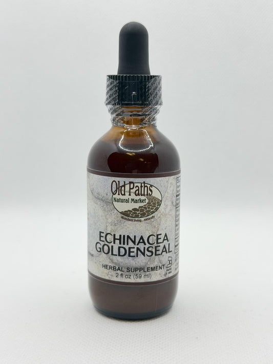 Old Paths Echinacea-Goldenseal Liquid Extract 2 oz