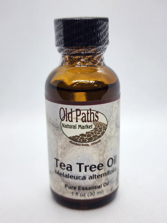 Old Paths Tea Tree Oil 1 oz