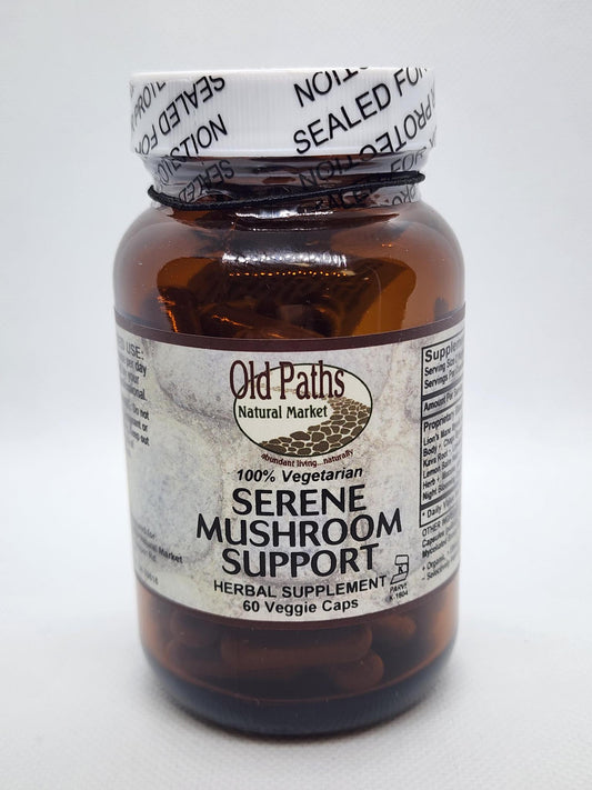 Old Paths Serene Mushroom Support 60caps