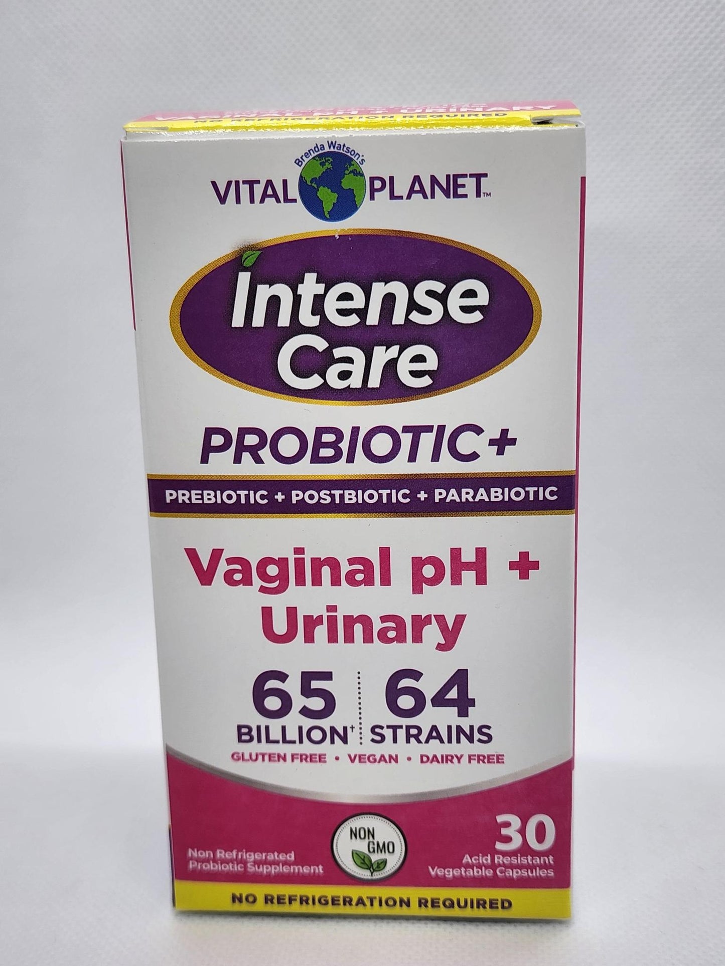 Vital Planet Intense Care Vaginal pH + Urinary, 30vcaps