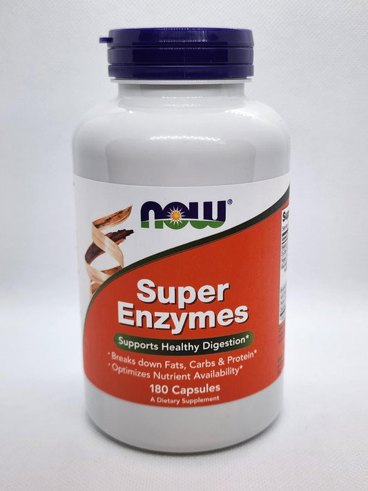 Now Foods Super Enzyme Caps 180caps