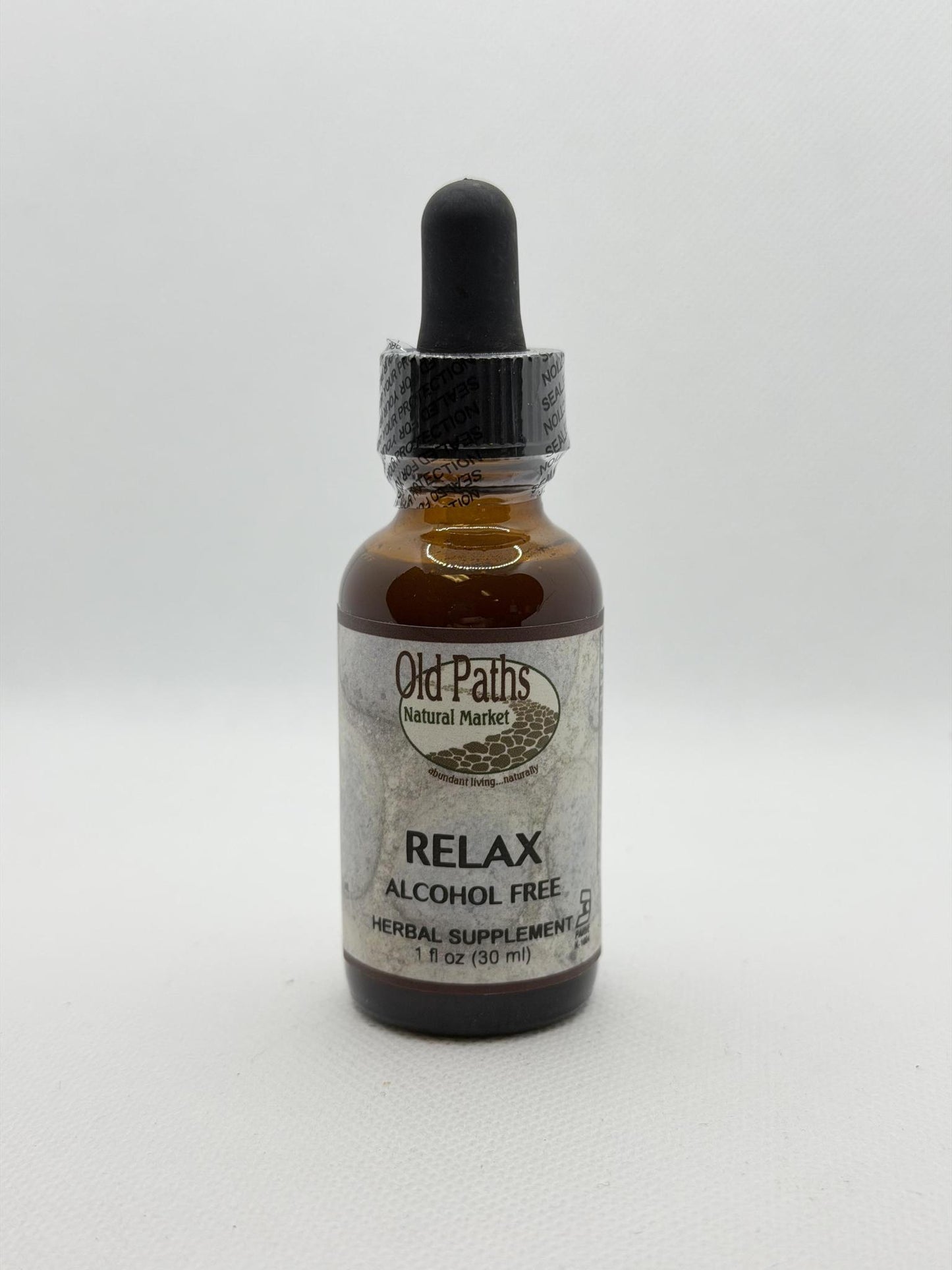 Old Paths Relax Alcohol Free Liquid Extract 1oz