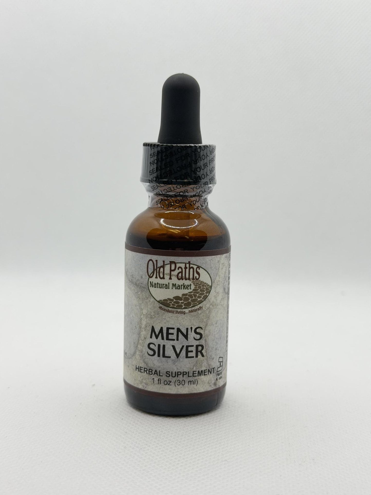 Old Paths Men's Silver Liquid Extract 1 oz