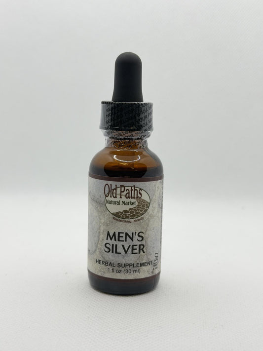 Old Paths Men's Silver Liquid Extract 1 oz