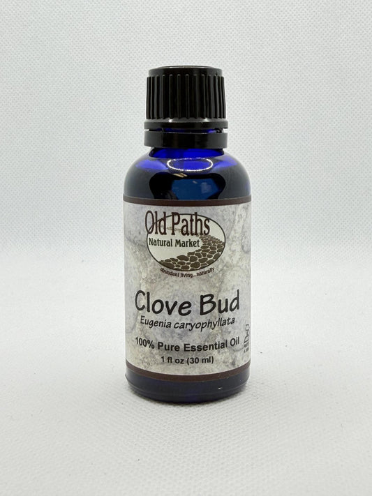 Old Paths Clove Bud Essential Oil 1oz