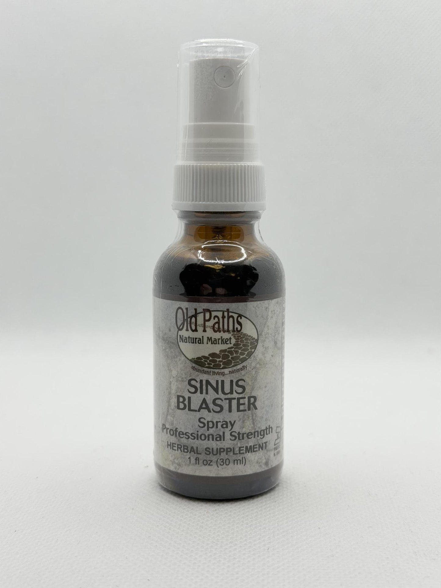 Old Paths Sinus Blaster Spray 1oz