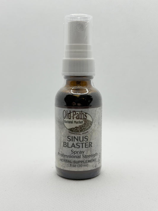 Old Paths Sinus Blaster Spray 1oz