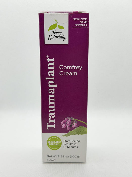 Terry Naturally Traumaplant Comfrey Cream 3.53oz