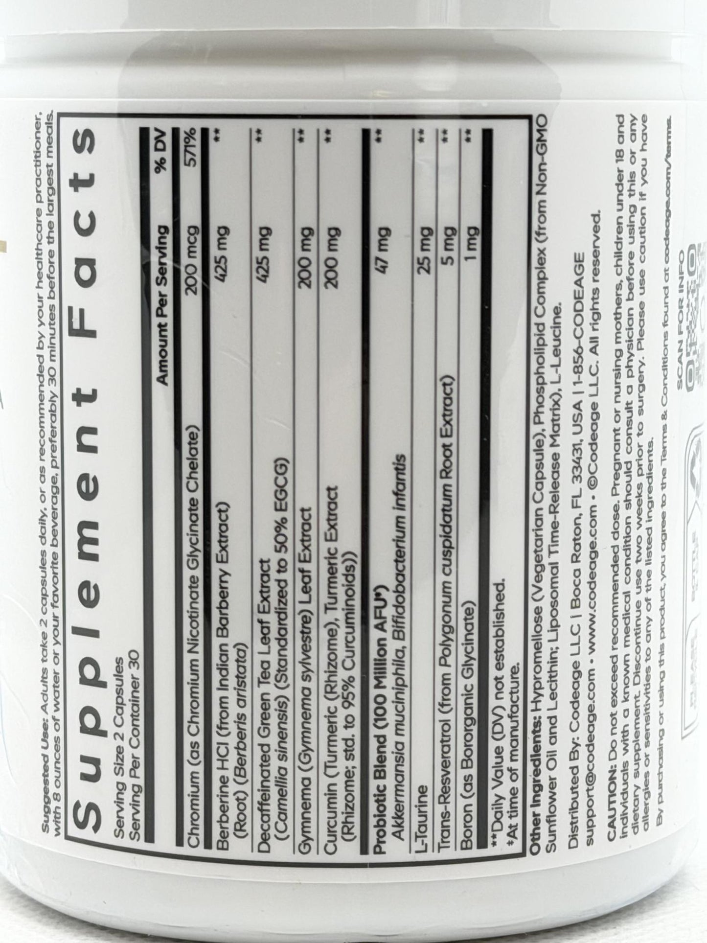 Codeage GLP Advantage 60ct