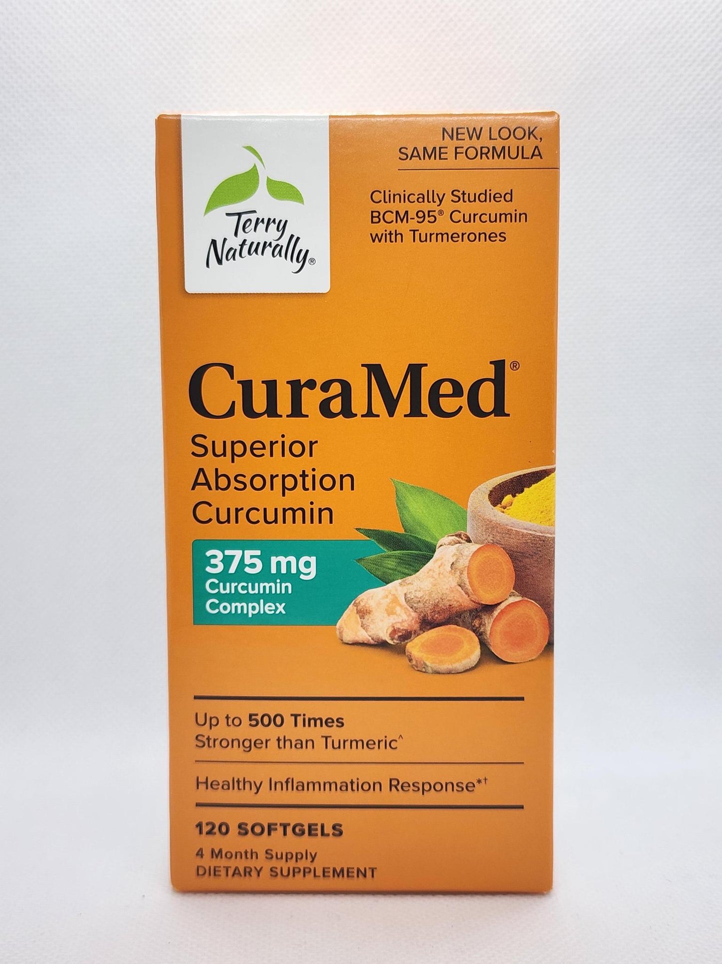Terry Naturally Curamed 375mg 120Cap