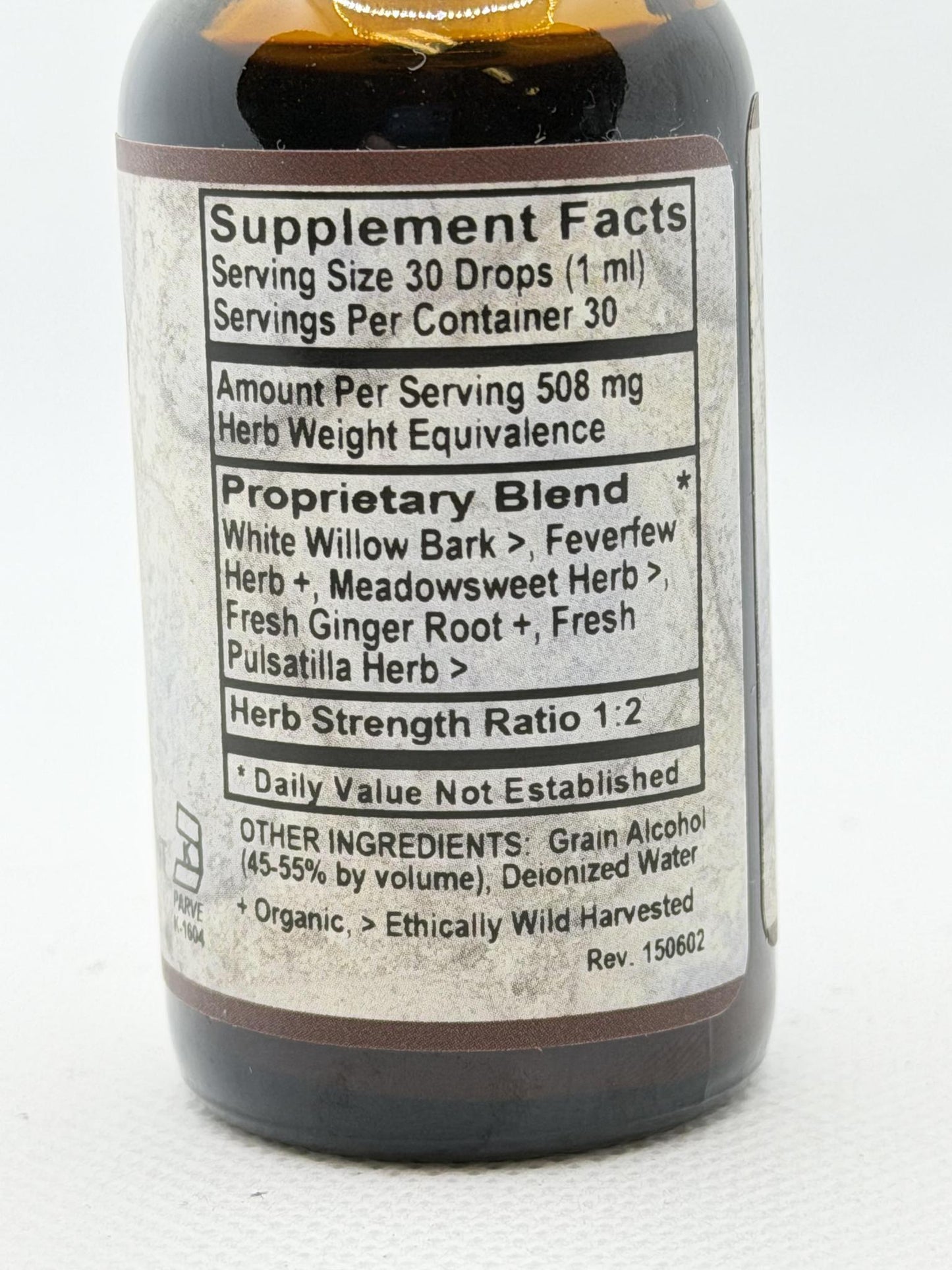 Old Paths Head Aid Liquid Extract 1 oz
