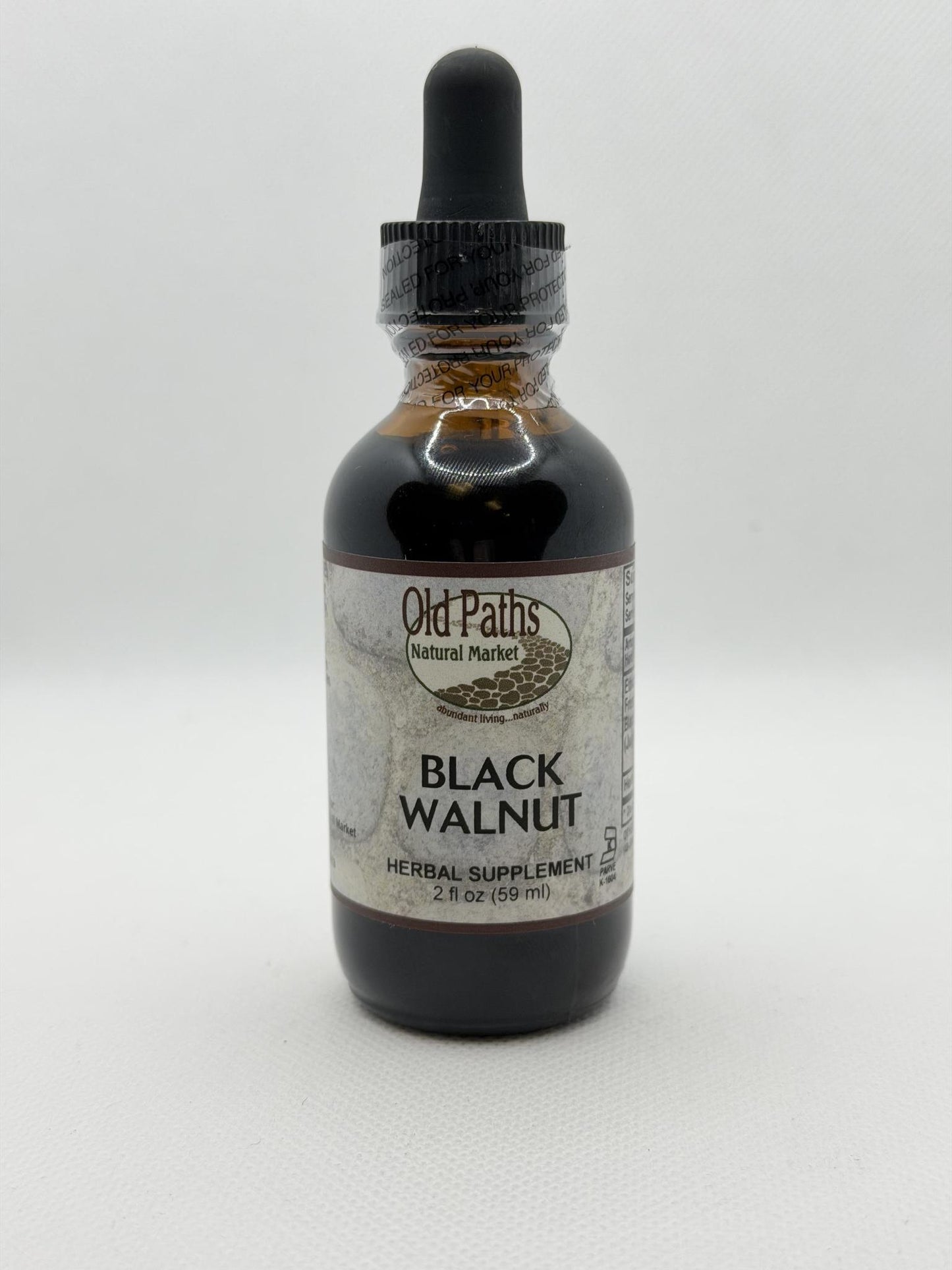 Old Paths Black Walnut Liquid Extract 2oz