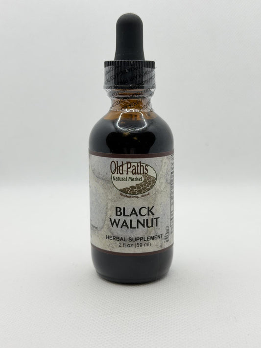 Old Paths Black Walnut Liquid Extract 2oz