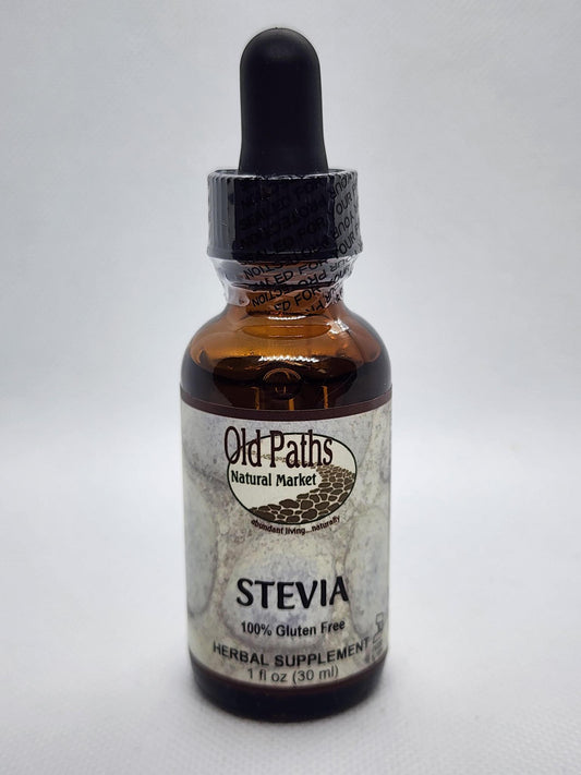 Old Paths Stevia Liquid Extract 1 oz